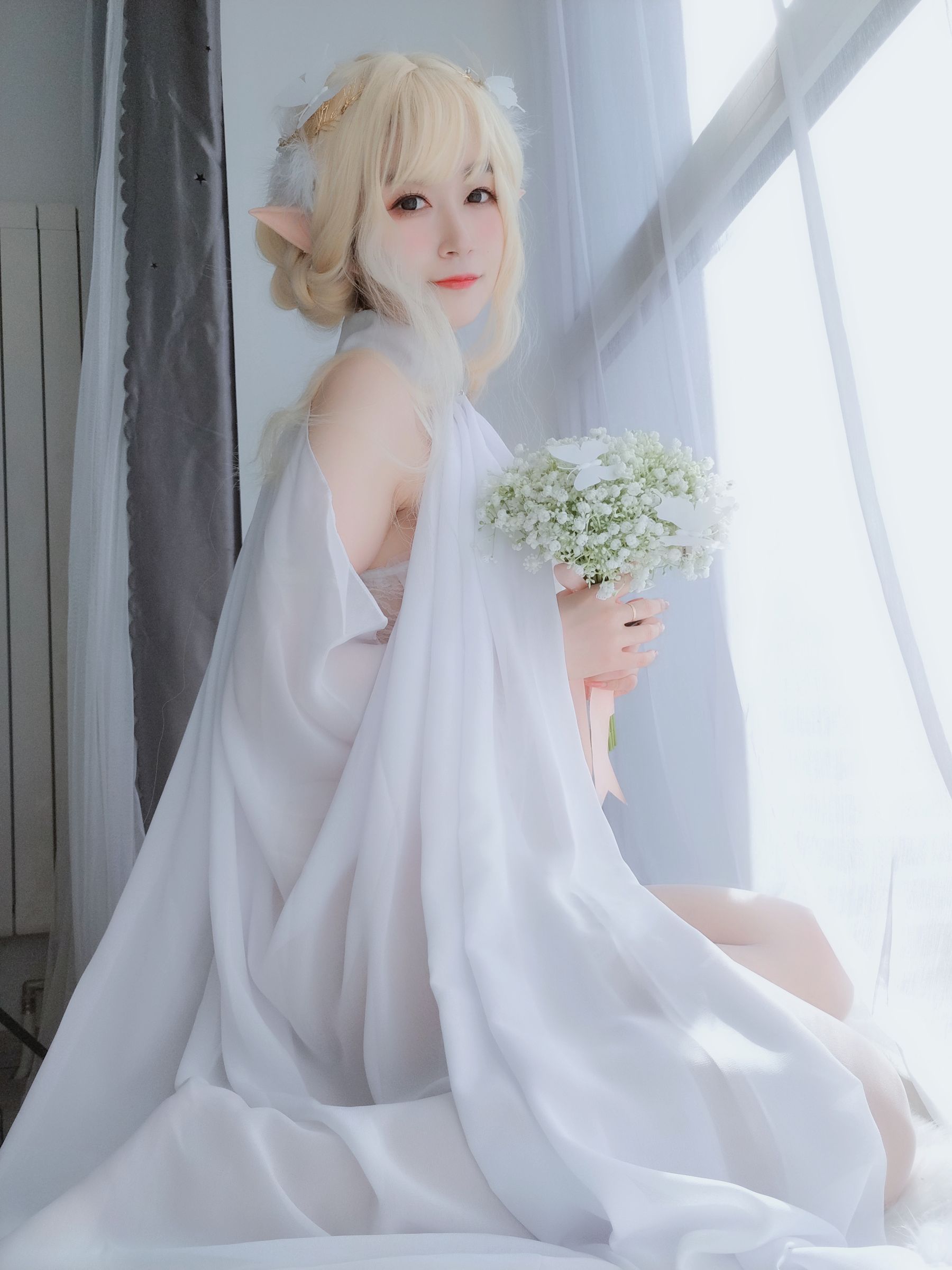 Coser小姐姐白银81–小白羊插图1